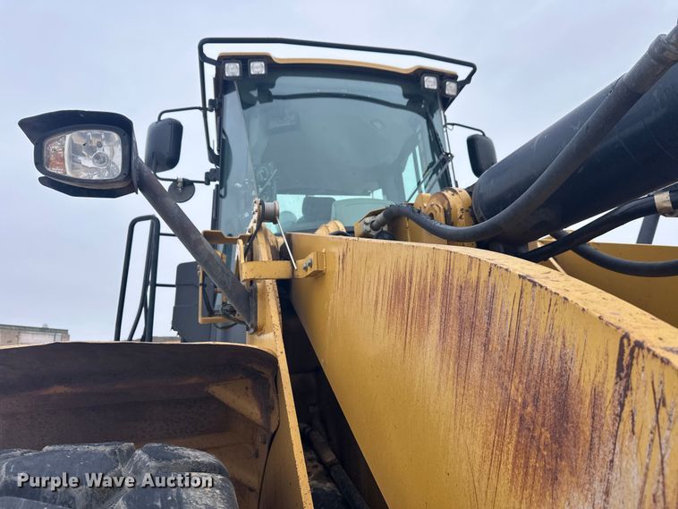 image for item FK1553 2011 Caterpillar 972K wheel loader