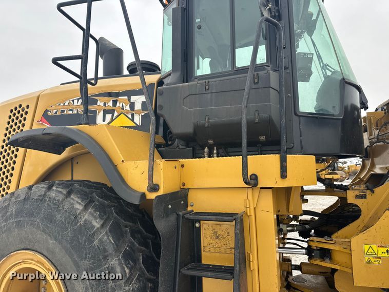 image for item FK1553 2011 Caterpillar 972K wheel loader