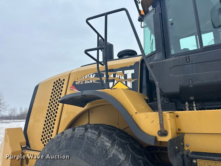 image for item FK1553 2011 Caterpillar 972K wheel loader