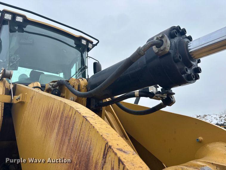 image for item FK1553 2011 Caterpillar 972K wheel loader