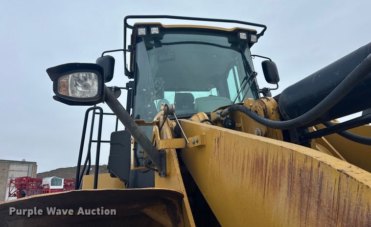 image for item FK1553 2011 Caterpillar 972K wheel loader
