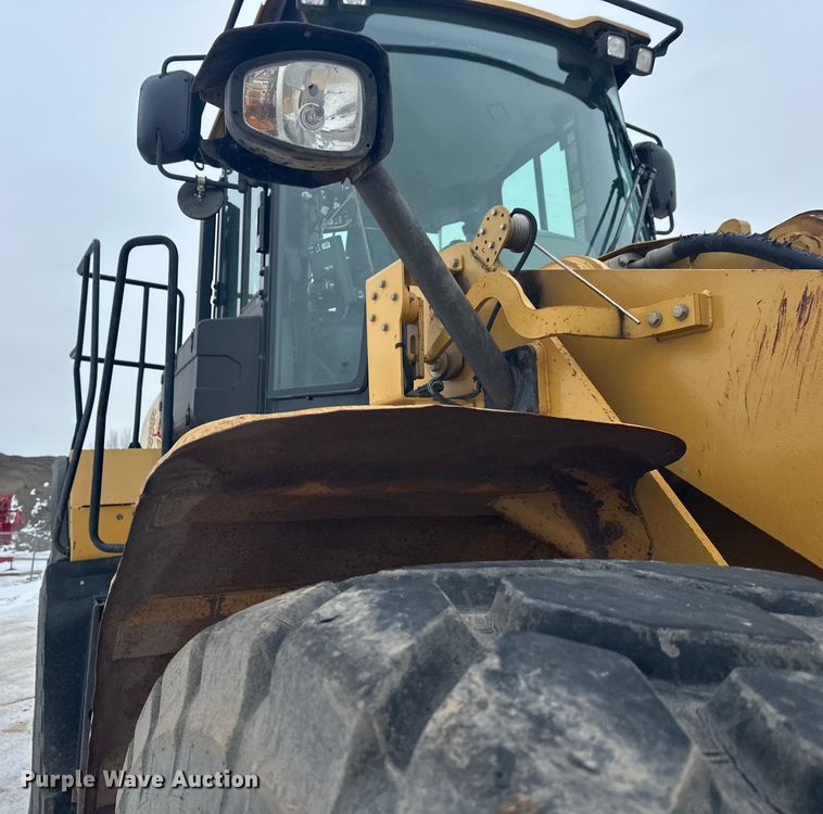 image for item FK1553 2011 Caterpillar 972K wheel loader