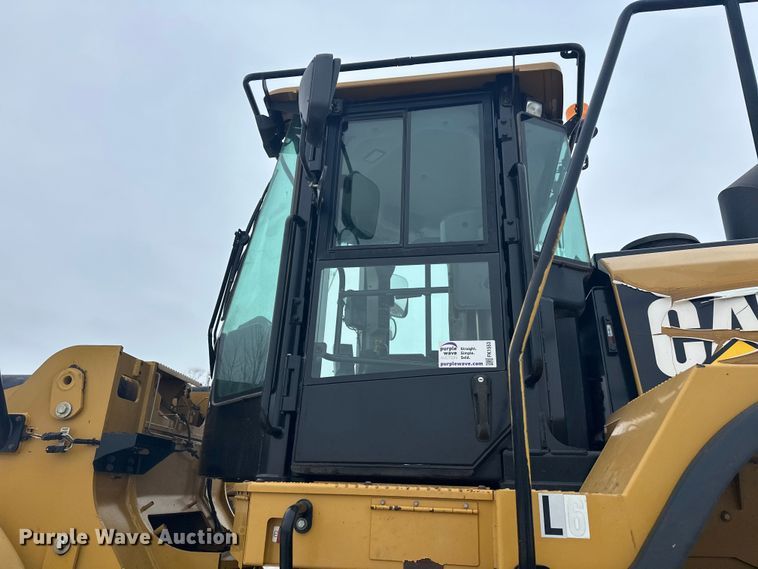 image for item FK1553 2011 Caterpillar 972K wheel loader