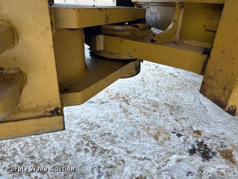 image for item FK1553 2011 Caterpillar 972K wheel loader