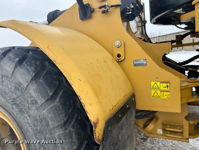 image for item FK1553 2011 Caterpillar 972K wheel loader