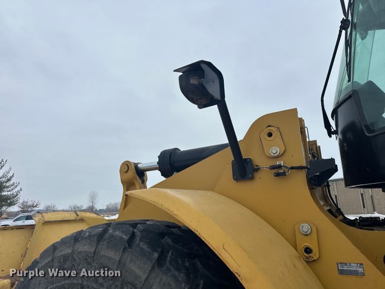 image for item FK1553 2011 Caterpillar 972K wheel loader