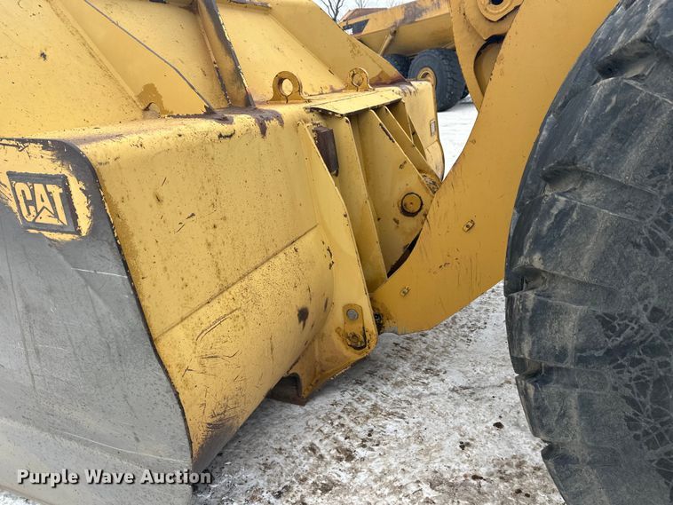 image for item FK1553 2011 Caterpillar 972K wheel loader