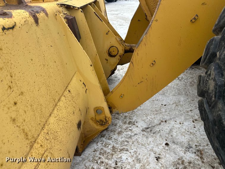 image for item FK1553 2011 Caterpillar 972K wheel loader