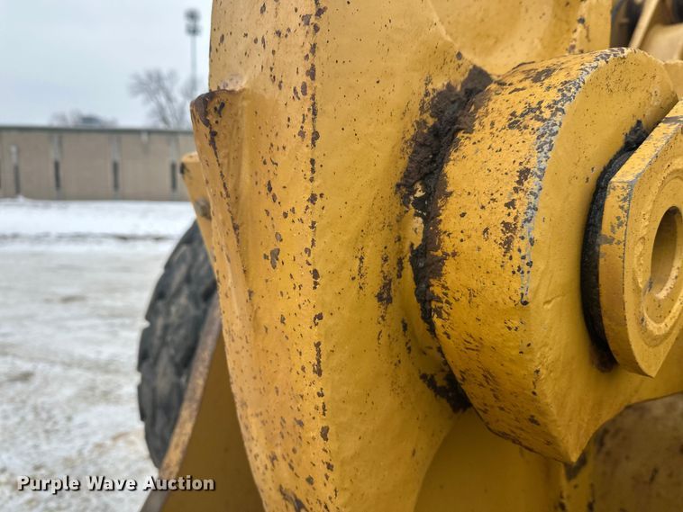 image for item FK1553 2011 Caterpillar 972K wheel loader