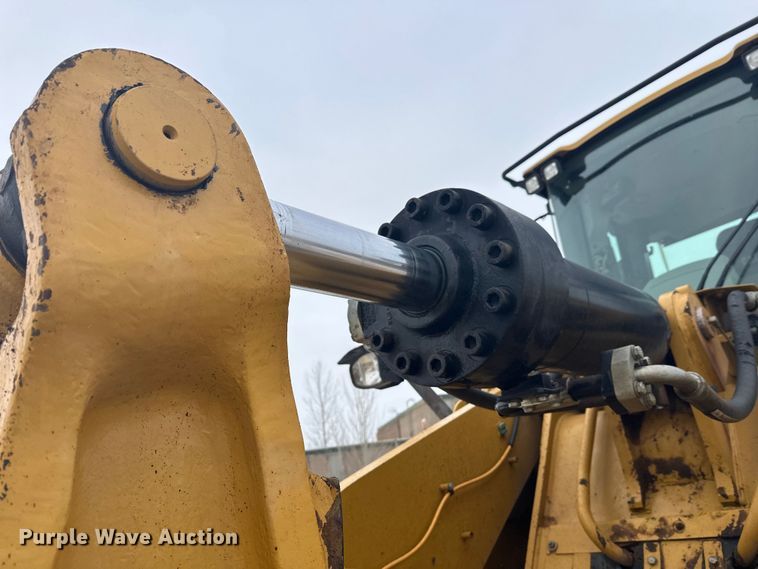 image for item FK1553 2011 Caterpillar 972K wheel loader