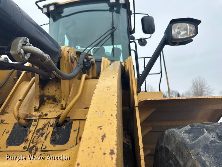 image for item FK1553 2011 Caterpillar 972K wheel loader