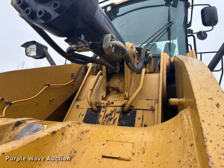 image for item FK1553 2011 Caterpillar 972K wheel loader