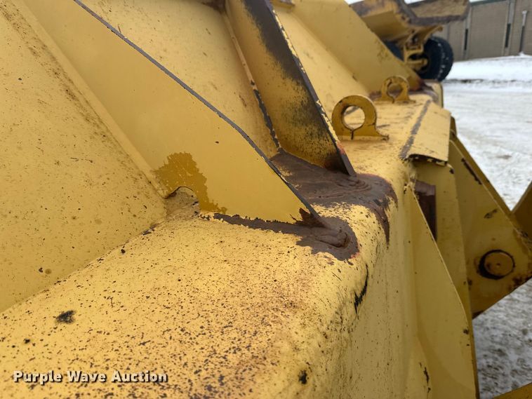 image for item FK1553 2011 Caterpillar 972K wheel loader