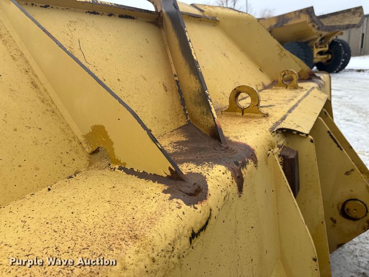 image for item FK1553 2011 Caterpillar 972K wheel loader