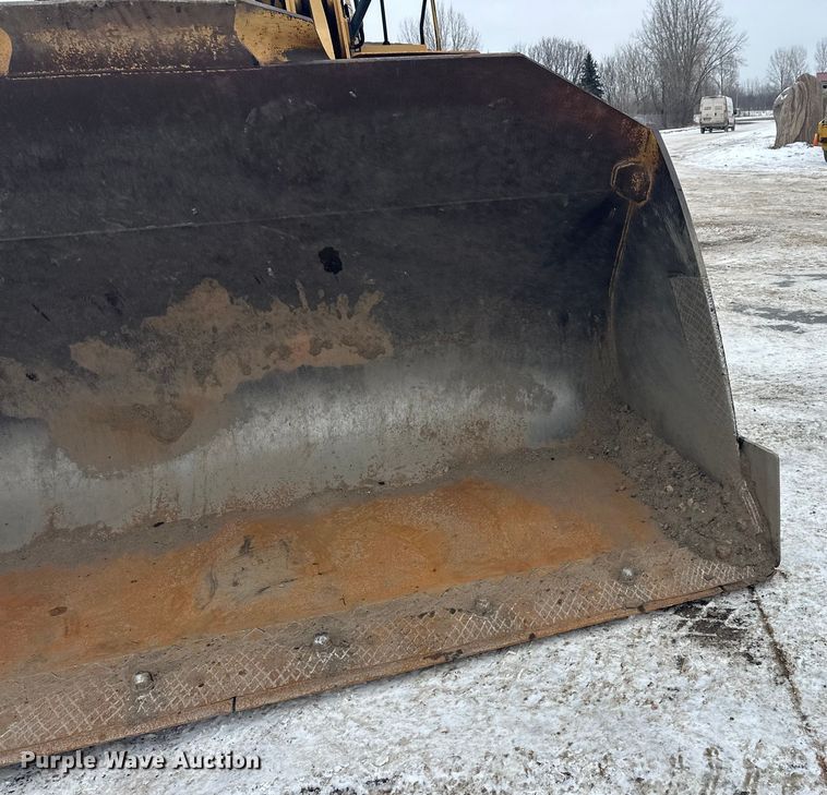 image for item FK1553 2011 Caterpillar 972K wheel loader