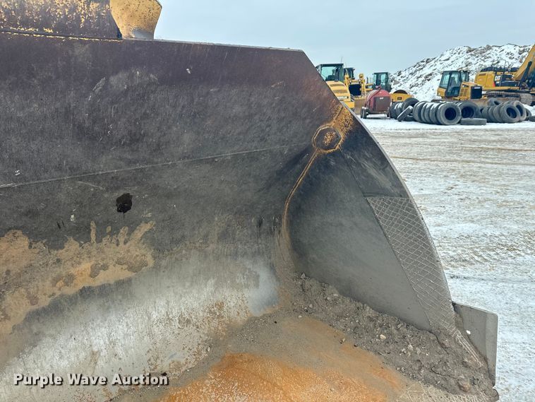 image for item FK1553 2011 Caterpillar 972K wheel loader