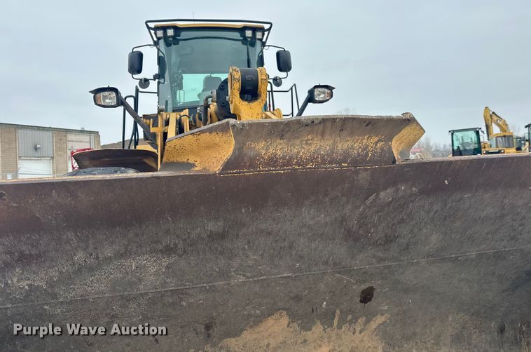 image for item FK1553 2011 Caterpillar 972K wheel loader