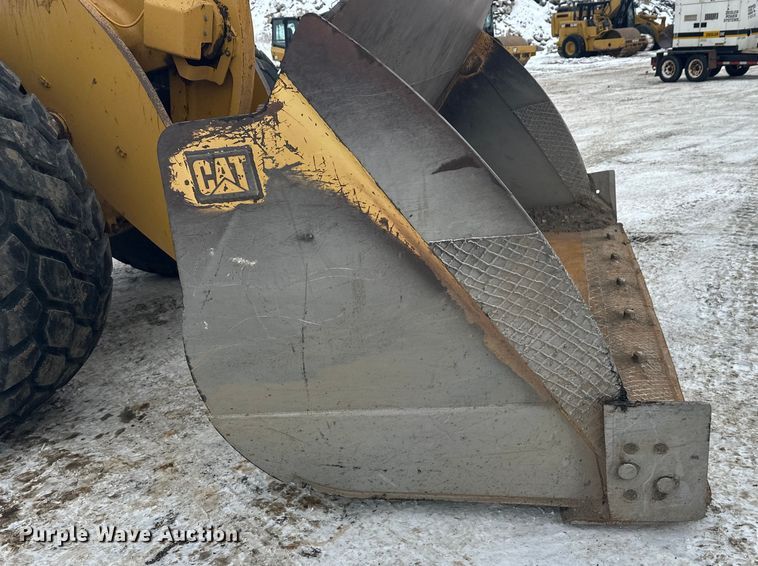 image for item FK1553 2011 Caterpillar 972K wheel loader