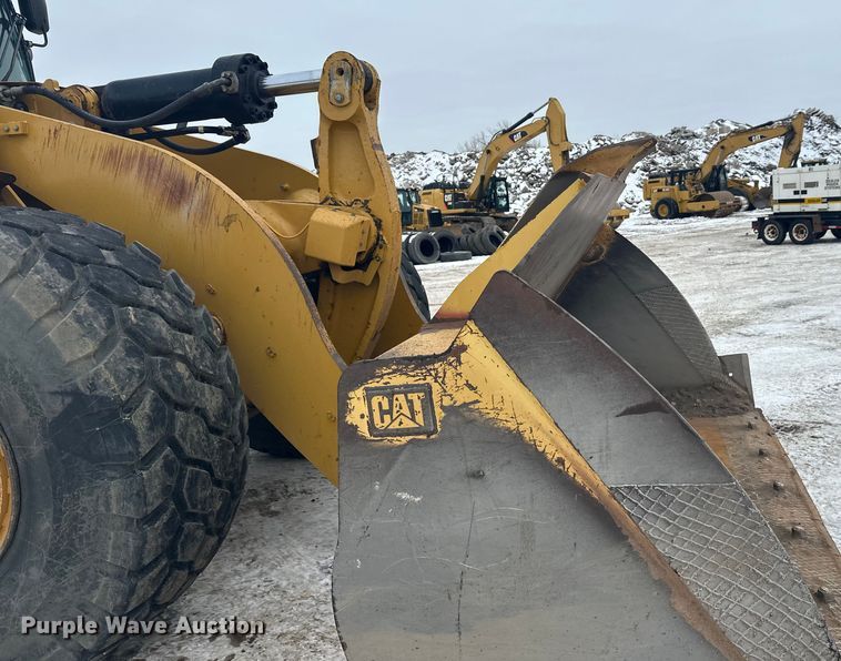 image for item FK1553 2011 Caterpillar 972K wheel loader