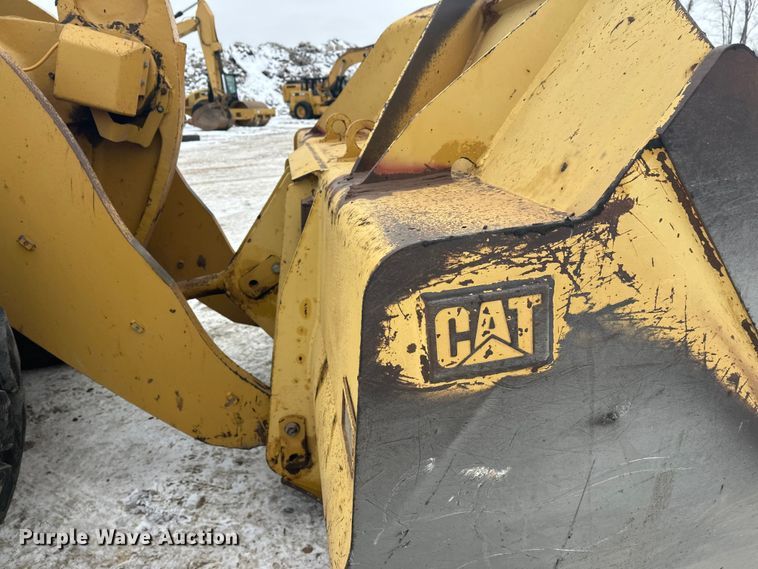 image for item FK1553 2011 Caterpillar 972K wheel loader