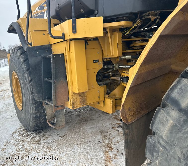 image for item FK1553 2011 Caterpillar 972K wheel loader