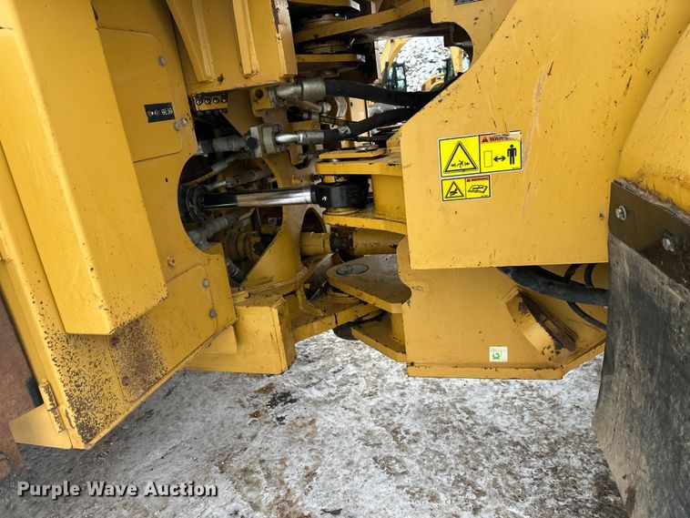 image for item FK1553 2011 Caterpillar 972K wheel loader