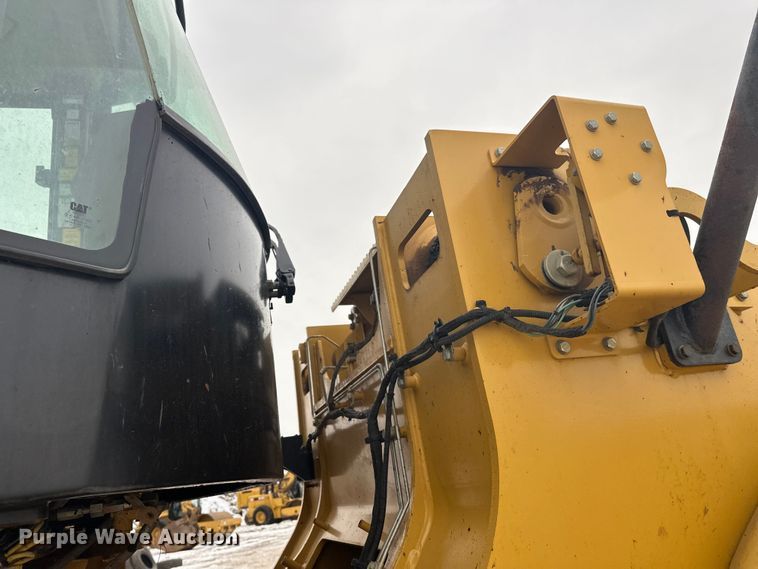 image for item FK1553 2011 Caterpillar 972K wheel loader