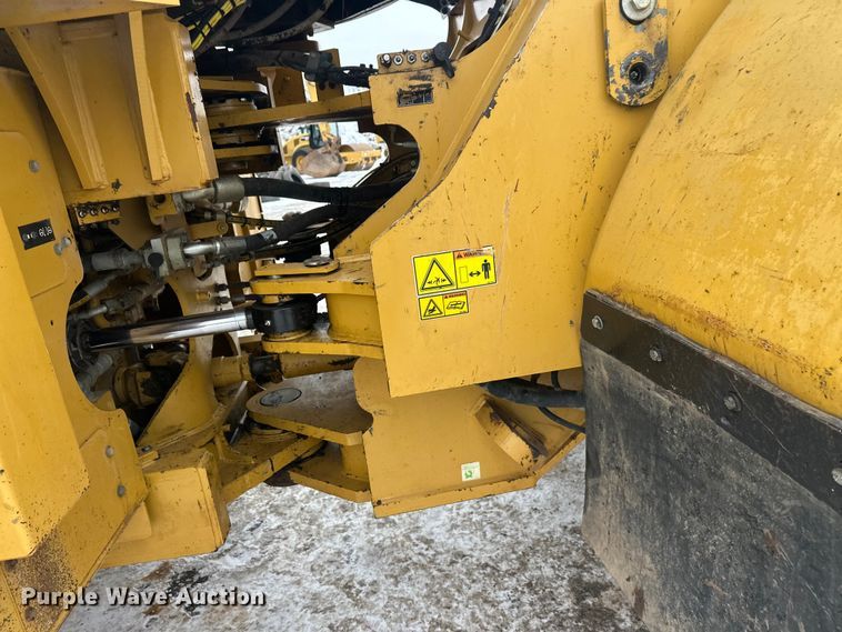 image for item FK1553 2011 Caterpillar 972K wheel loader