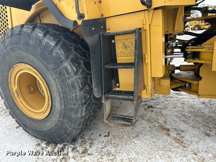 image for item FK1553 2011 Caterpillar 972K wheel loader