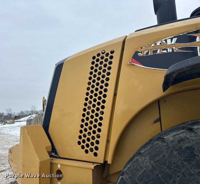 image for item FK1553 2011 Caterpillar 972K wheel loader