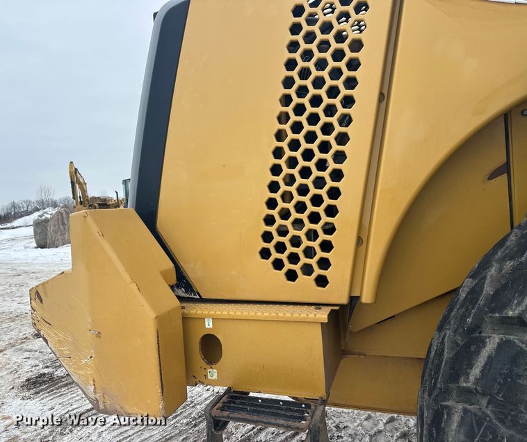 image for item FK1553 2011 Caterpillar 972K wheel loader