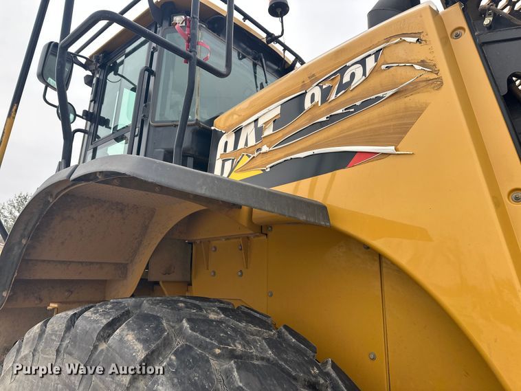 image for item FK1553 2011 Caterpillar 972K wheel loader