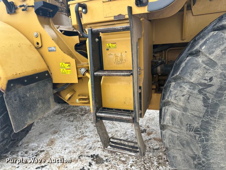 image for item FK1553 2011 Caterpillar 972K wheel loader