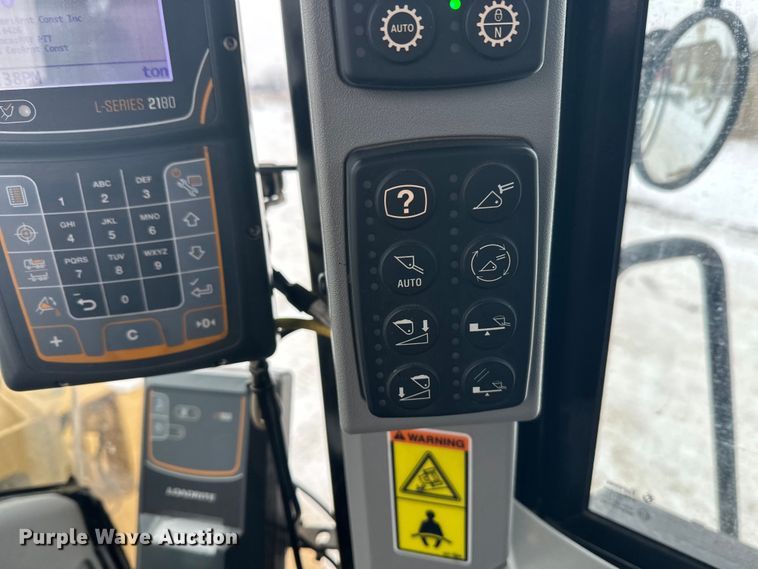 image for item FK1553 2011 Caterpillar 972K wheel loader