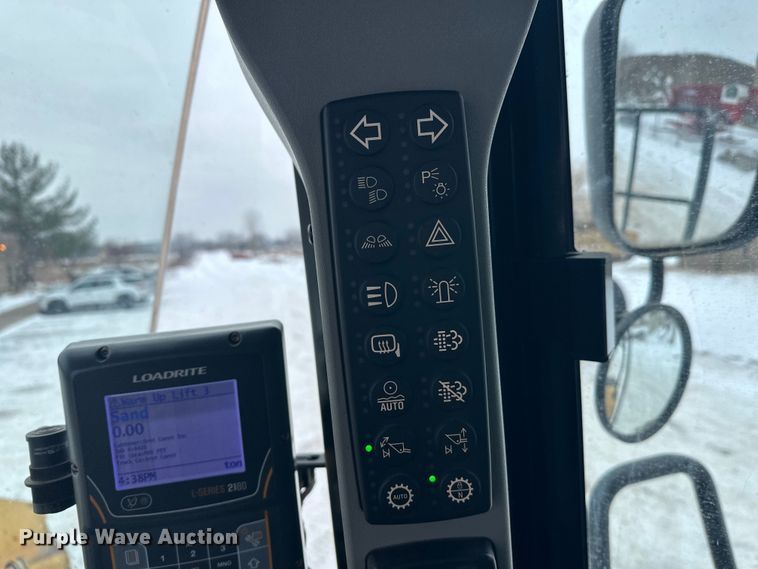 image for item FK1553 2011 Caterpillar 972K wheel loader