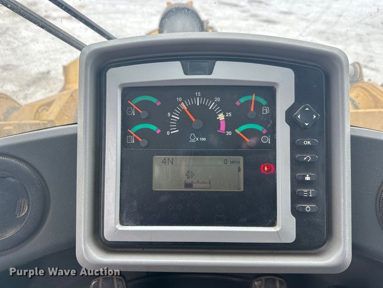 image for item FK1553 2011 Caterpillar 972K wheel loader