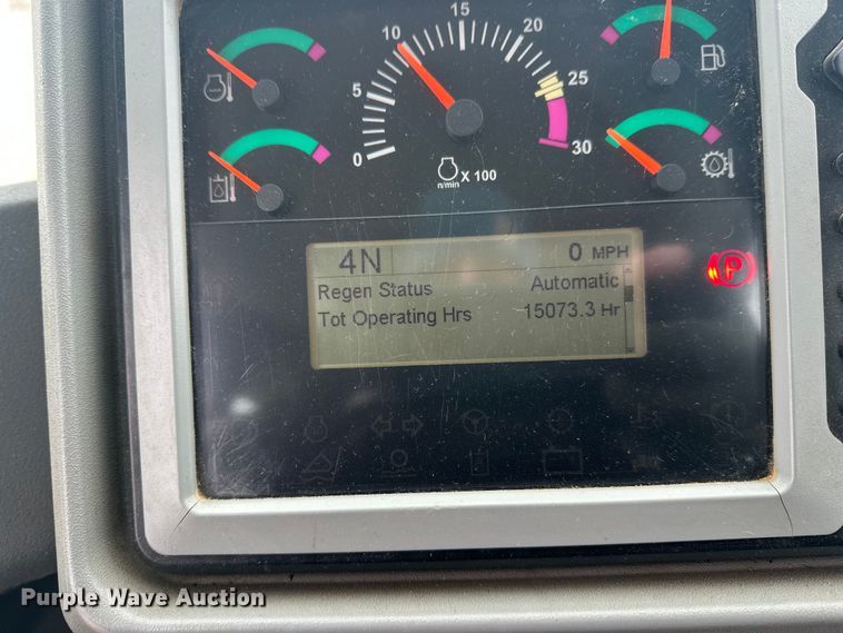 image for item FK1553 2011 Caterpillar 972K wheel loader