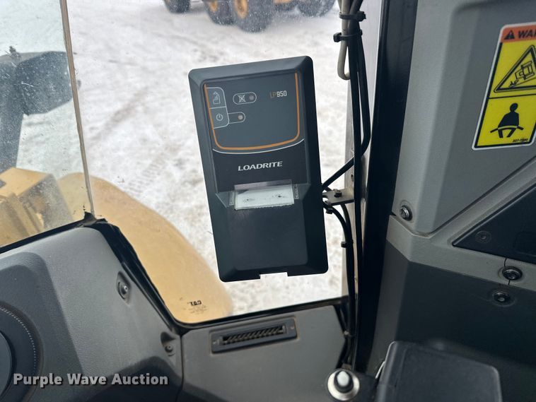 image for item FK1553 2011 Caterpillar 972K wheel loader