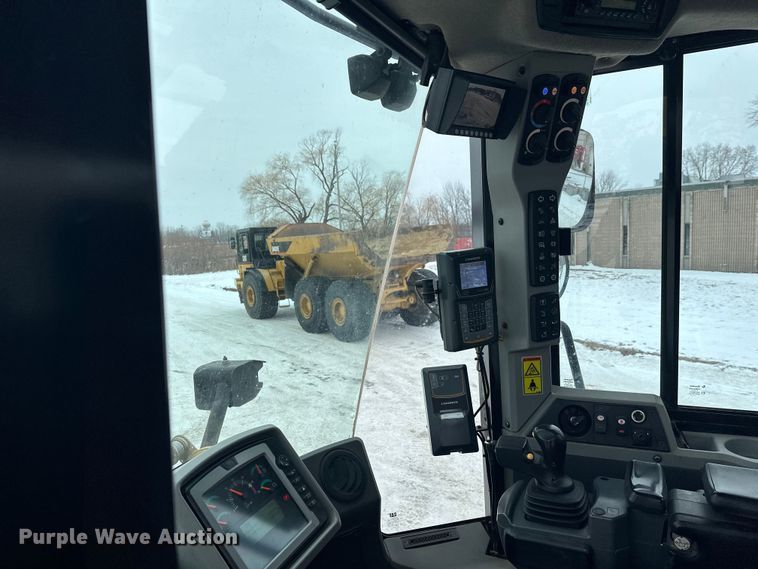 image for item FK1553 2011 Caterpillar 972K wheel loader