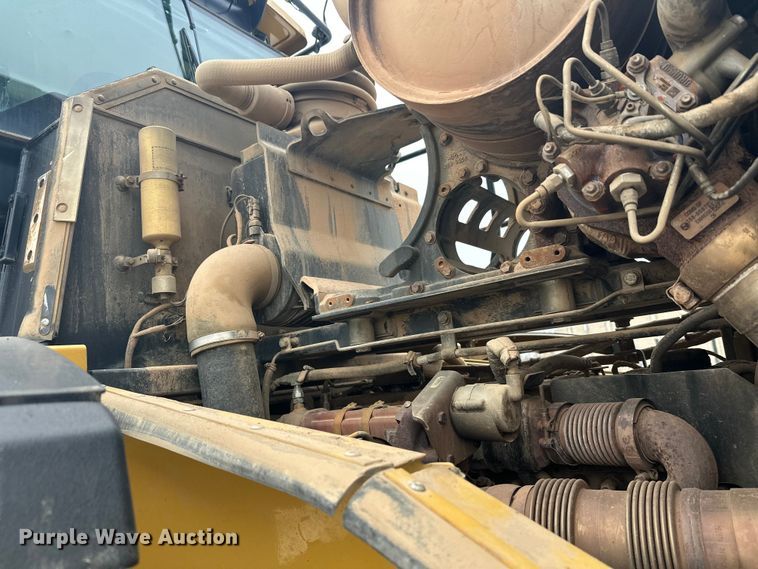 image for item FK1553 2011 Caterpillar 972K wheel loader