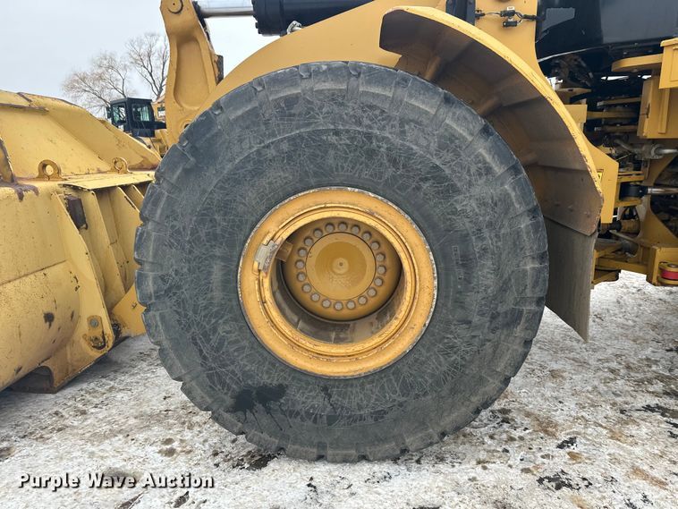 image for item FK1553 2011 Caterpillar 972K wheel loader