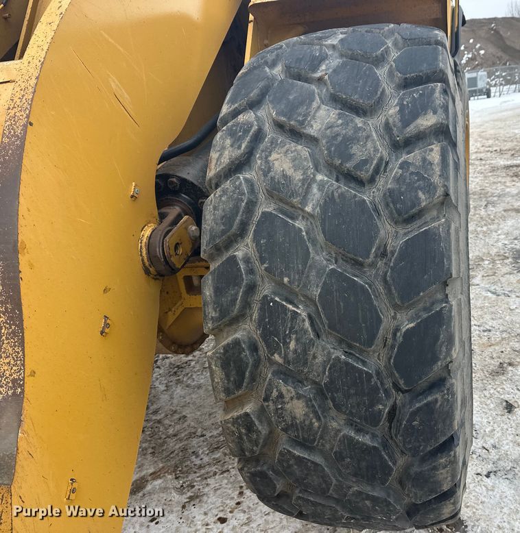 image for item FK1553 2011 Caterpillar 972K wheel loader