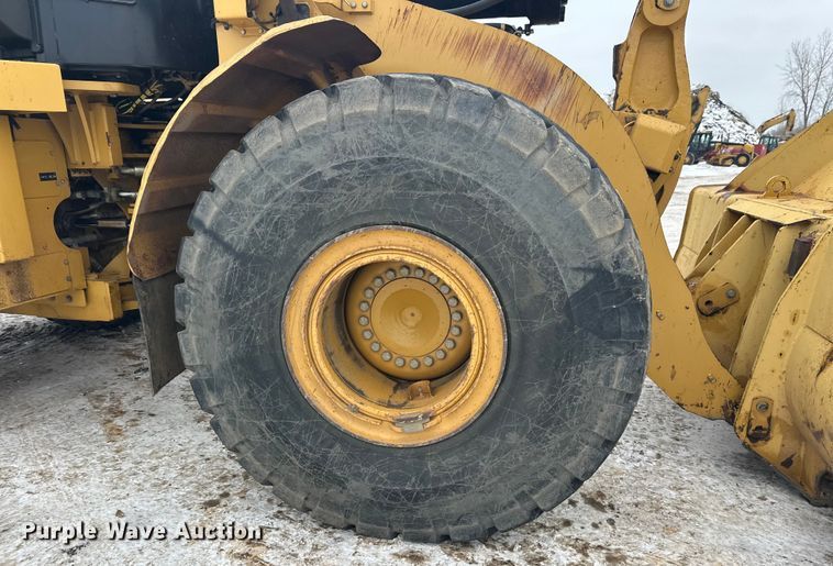 image for item FK1553 2011 Caterpillar 972K wheel loader