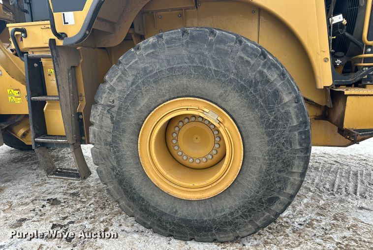 image for item FK1553 2011 Caterpillar 972K wheel loader