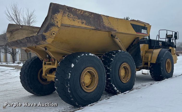 image for item FK1554 2000 Caterpillar D400E11 articulated haul truck