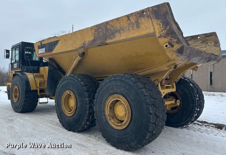 image for item FK1554 2000 Caterpillar D400E11 articulated haul truck