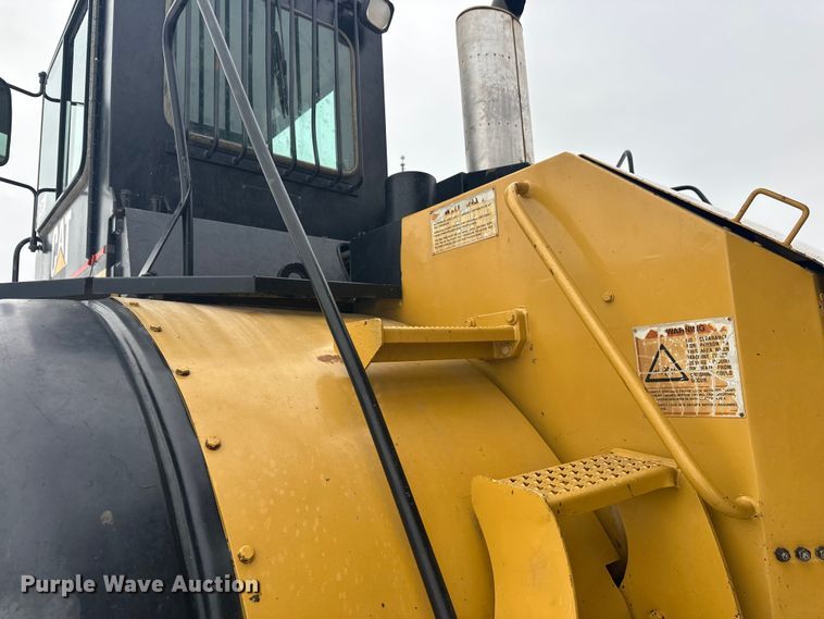 image for item FK1554 2000 Caterpillar D400E11 articulated haul truck