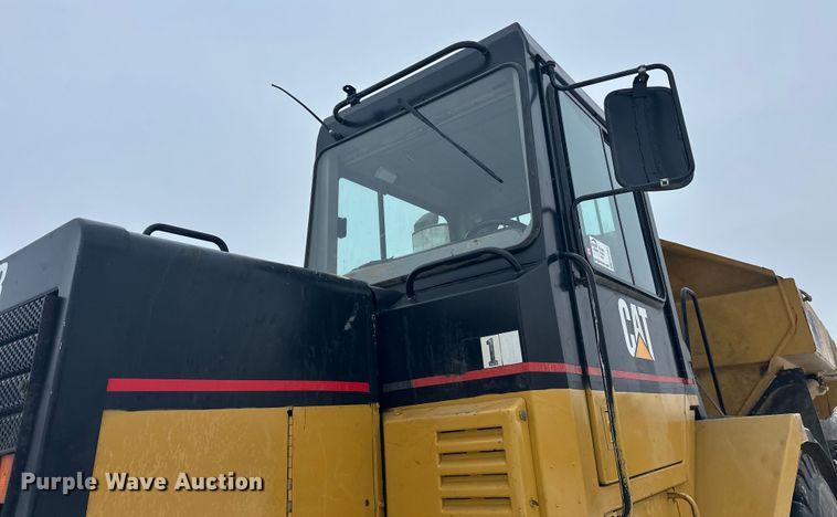 image for item FK1554 2000 Caterpillar D400E11 articulated haul truck