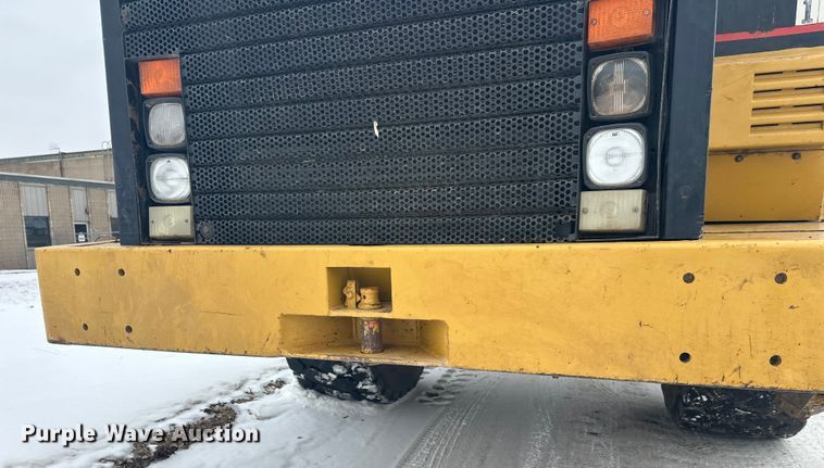 image for item FK1554 2000 Caterpillar D400E11 articulated haul truck