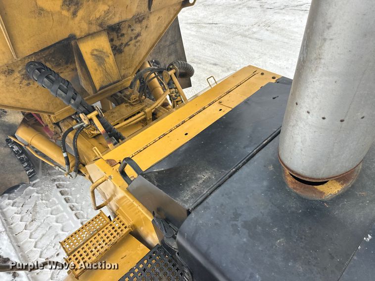 image for item FK1554 2000 Caterpillar D400E11 articulated haul truck